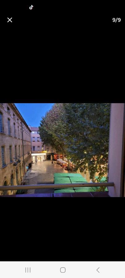 Bel Appartement , Plein Coeur D'Aix-En-Provence Bagian luar foto