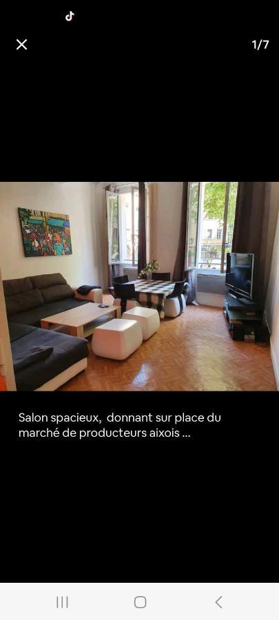 Bel Appartement , Plein Coeur D'Aix-En-Provence Bagian luar foto